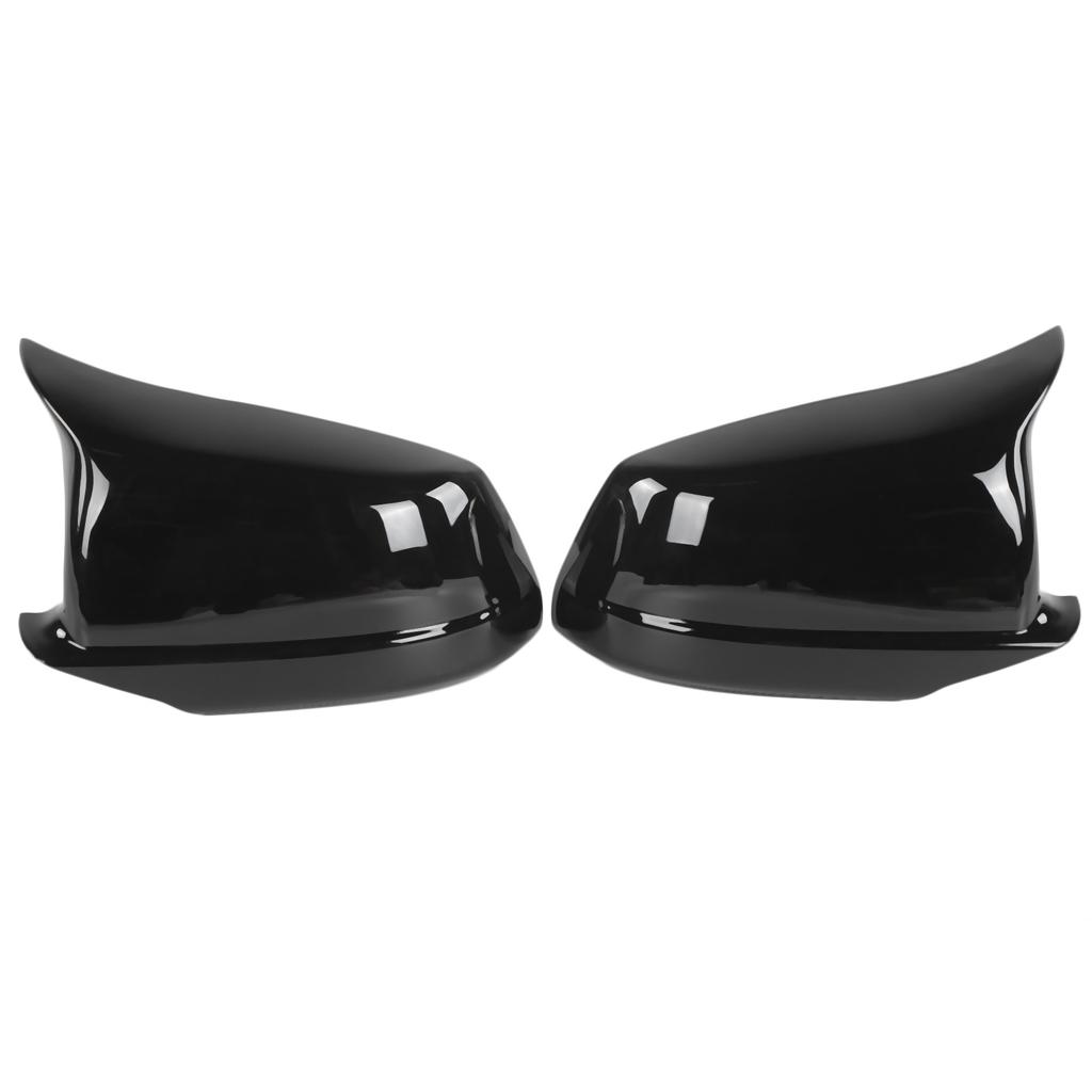 2Pcs Rearview Mirror Cap Cover Housing Fit for 5 Series F10 F11 F18 PreLCI 20112013
