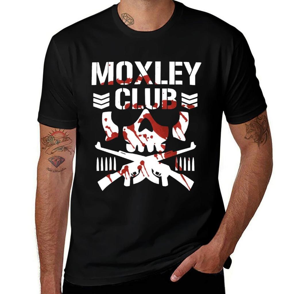 Moxley Club Design 1 Tshirt Work Outdoor Short Sleeve Tee