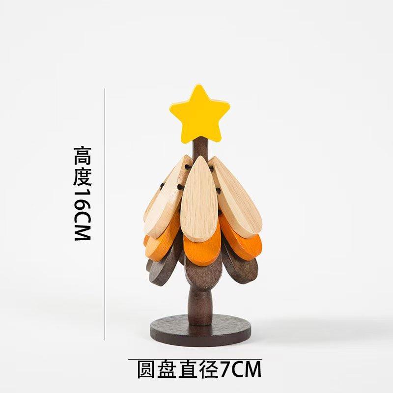 A tree high-grade high-temperature resistant household creative decoration high-grade tea cup pot mat