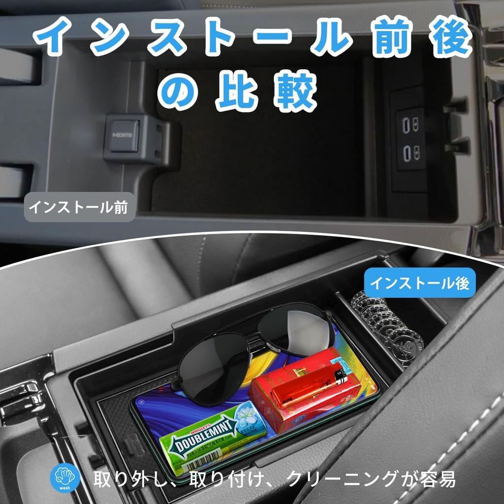 Marchfa (Toyota Prius 60 Series/65 Series) Console Tray Center Console MXWH60-AHXHB MXWH60-AHXHB 2023.1~ Prius