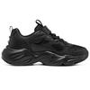 Skechers Comfortable Versatile Classic Shock Absorbing Durable Low Top Casual Shoes Kids Sneaker Black 405204L-BBK