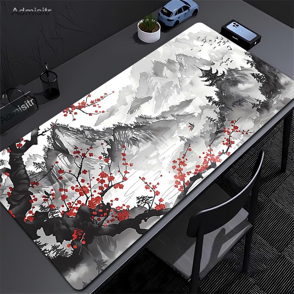 Japonsko Třešňový květ Podložka pod myš XXL Laptopy Herní Podložka na stůl Sakura Podložka pod myš Anime Kancelářský Koberec Herní Klávesnice Počítačové Stoly Podložka