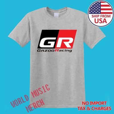 GR Gazoo Racing Japan Tuner Herren Grau Größe S-5XL