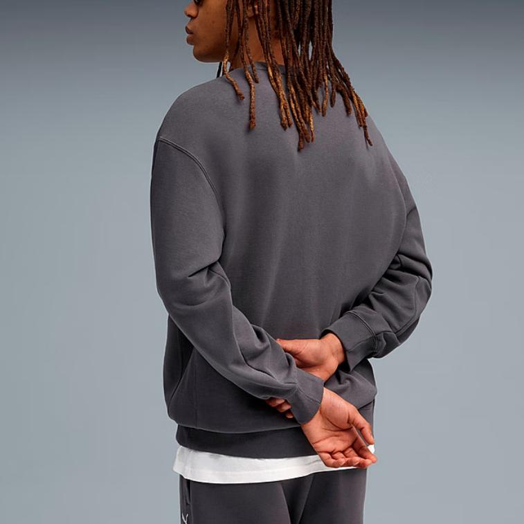 Puma Comfortable Sports Casual Crew Neck Sweatshirt Men Sweatshirt 631809-44