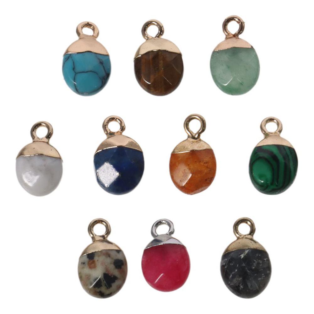 

Разноцветные овальные подвески из нефрита, натуральный камень, драгоценный камень, золотые подвески, подвески ручной работы для любителей ремесел