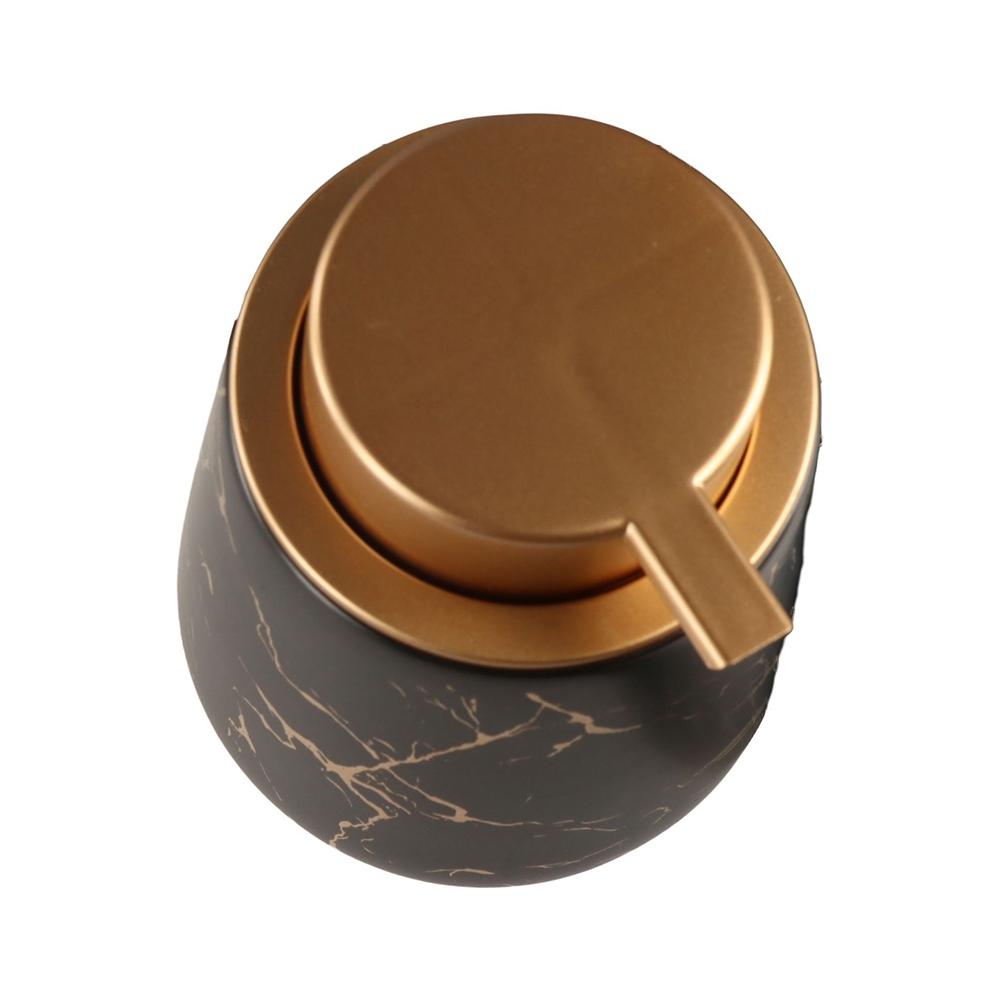 Ceramic Lotion Soap Bottle Refillable Gel Hand Sanitizer Bottle  Bathroom Accessories Set