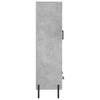 Highboard Concrete Grey 69.5 x 31 x 115 cm Particleboard
