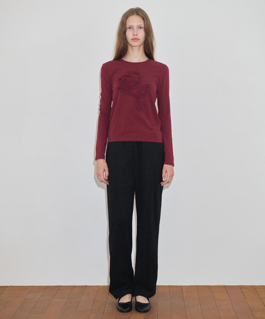 SINOON Soft Easy Pants (Black)