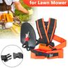 Gras trimmer Gevoerde Riem Dubbele Schouder Draagriem W-vormig Comfortabel Arbeidsbesparend voor Bosmaaier Trimmer Tuinschaar Tuinbenodigdheden