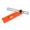 Level Gauge Multi-Angle Ruler Rotatable Knob Depth Measuring Gauge  For Woodworking