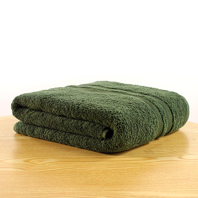 Extra Large Pure Cotton Bath Towel - Thick, Absorbent, Full Body Wrap for Couples 180*90cm, 870g