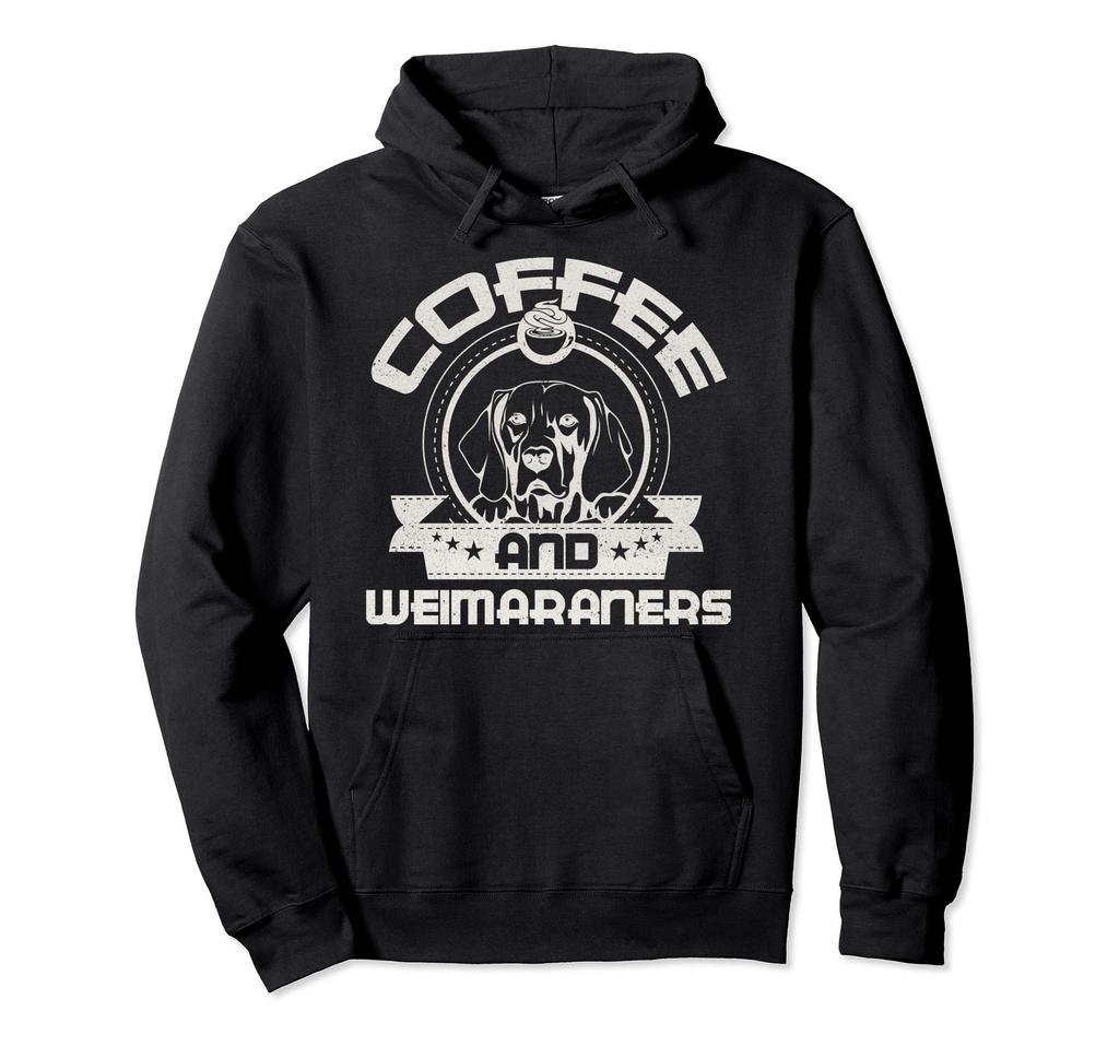Coffee and Weimaraner Coffee Drinking Dog Owner Lover Parker