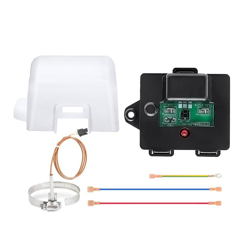 Direct Replacement As Shown RV Temperature Monitor Easy tallation Electric Monitor Practical Design Quality Materials