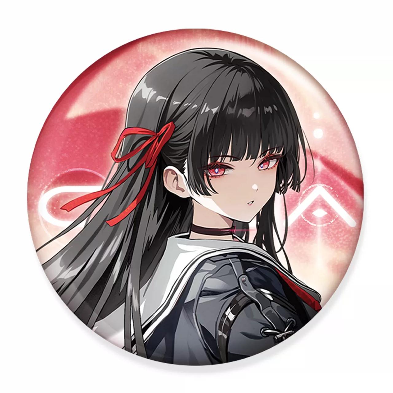 Sunsyea Wuthering Waves Official Merch Original Authentic SKYX Series Badge Acrylic Stand CHISA LYNAE Mornye