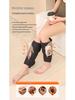Korean Electric Leg Massager: Multi-functional Air Wave, Hot Compress & Calf Slimming Device.