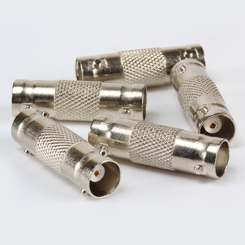 75-3/75-5 BNC Straight-through Video Connector/Adapter