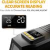 Intelligent Electric Vehicle Carrier Air Pump AC/DC Home Car Dual-use Digital Display Portable Dual Cylinder Tire Inflation Pump