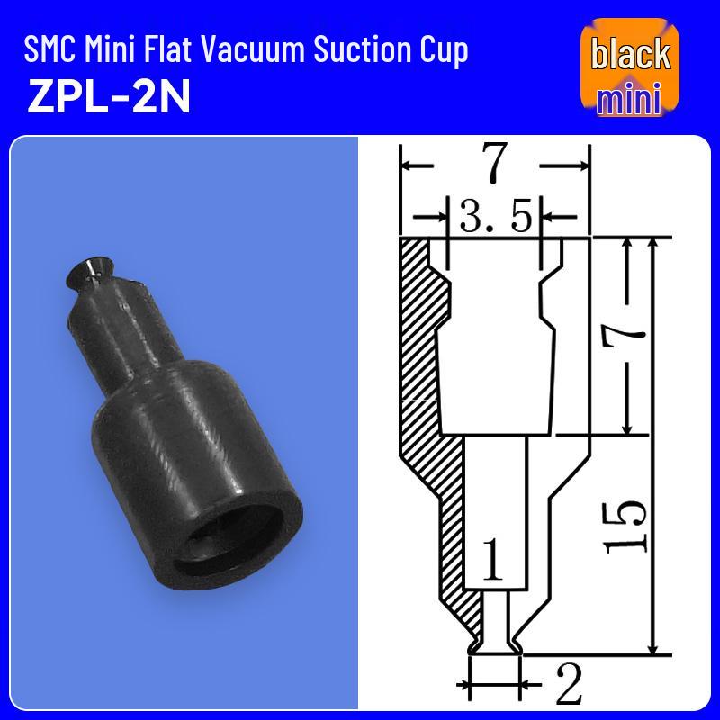 SMC ZP02 Industrial Pneumatic Mini Suction Cup for Robotic Arms