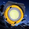 Rechargeable Work Light RGB Magnet Work Light Waterproof Bright Solar LED Lamp Multi-mode For Workshop Camping Job Site Fishing