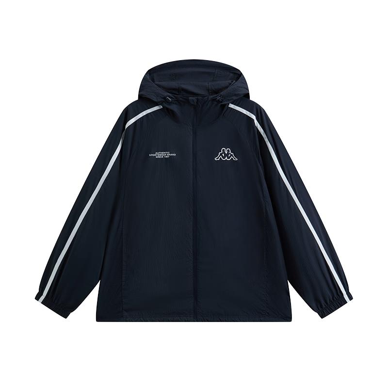 

Kappa 2026 Unisex Sport Hooded Windbreaker M