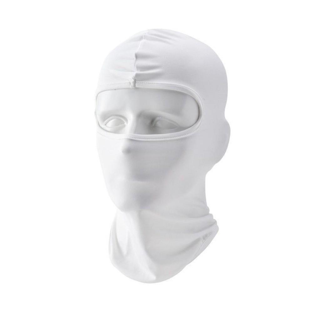 Fashion Windproof Balaclava Face Mask Breathable Mesh Dustproof Full Face Mask Cooling Sun Protection Bandana Hood Summer
