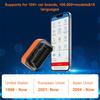 Kw905 Elm327 V1.5 Obd2 Scanners Bluetooth 5.0 For Android/Ios Elm 327 Obd 2 Car Diagnostic Tool Code Reader