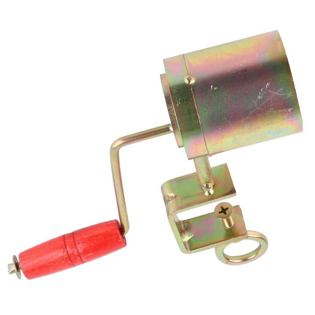 Hand Crank Corn Thresher Efficient Peeling Firm Clamping Comfortable Wood Handle Manual Corn