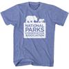 Nationalparks Logo Marken Shirt
