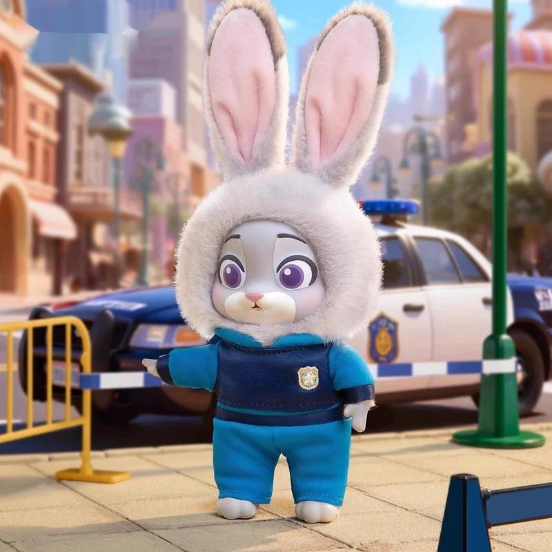 Originální plyšové hračky Zootopia2 Králík Judy Lišák Nick Ovce Tajemný starosta Figurka Anime Hračky Sbírka Vánoční dárky