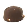 New Era 59FIFTY NY Yankees Cap Walnut ONSPOTZ Exclusive 7 1/2 Side Patch 2-Tone Japan Import Authentic