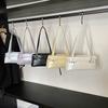 Niche design simple shoulder bag women's fashion trend women's handbag underarm bag