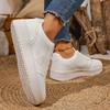 2026 Spring and Autumn New Arrival Simple Comfortable Breathable Versatile Laced Women's Casual Sneakers