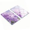 Kitchen Multifunctional Decorative Tempered Glass Boards Bells 2X30X52 Cm