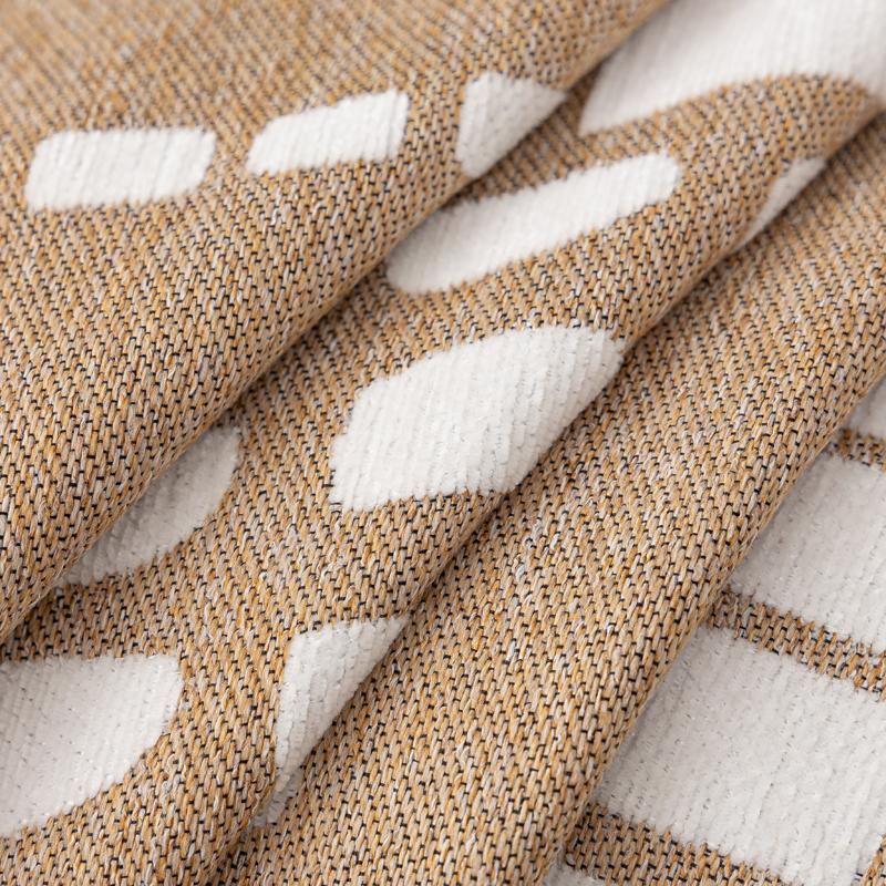 Four Season Universal Geometric Block Modern Minimalist Chenille Sofa Towel High-end Sofa Cover Cloth Sofa Cover Blanket