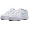 Nike Court Vision Alta White Glacier Blue W - Dz5394-101 - DZ5394-101