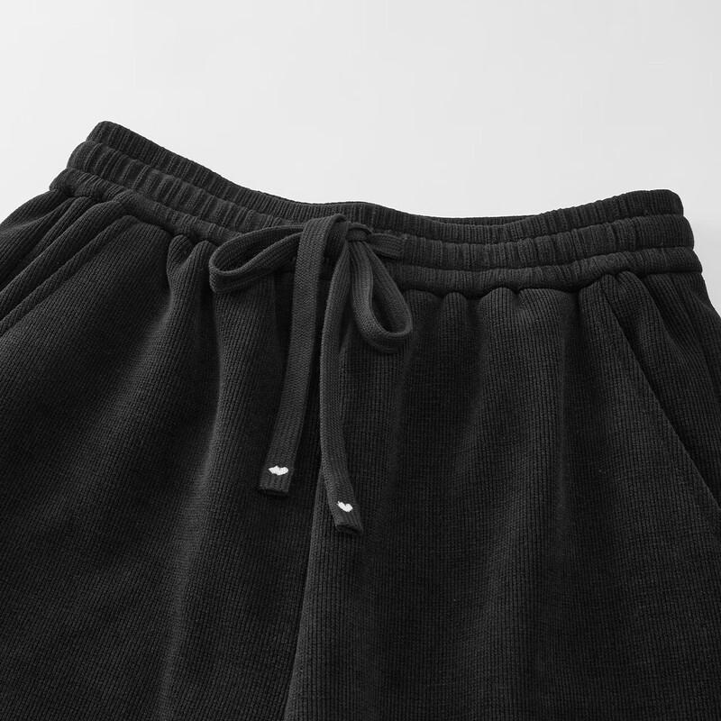 IEF Women's Plus Size Fleece-Lined Wide-Leg Lounge Pants