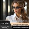 "GS06 Smart Bluetooth Glasses: AI Translation, Music, Calls, Navigation, UV & Blue Light Protection, Photochromic Lenses".