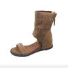 One-word Cool Women's Shoes with High Heels, New Fashion Temperament, Short Tube Cool Women's Shoes, Summer Cool Boots