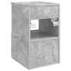 Bathroom Cabinet Concrete Grey 30 x 35 x 50 cm Particleboard