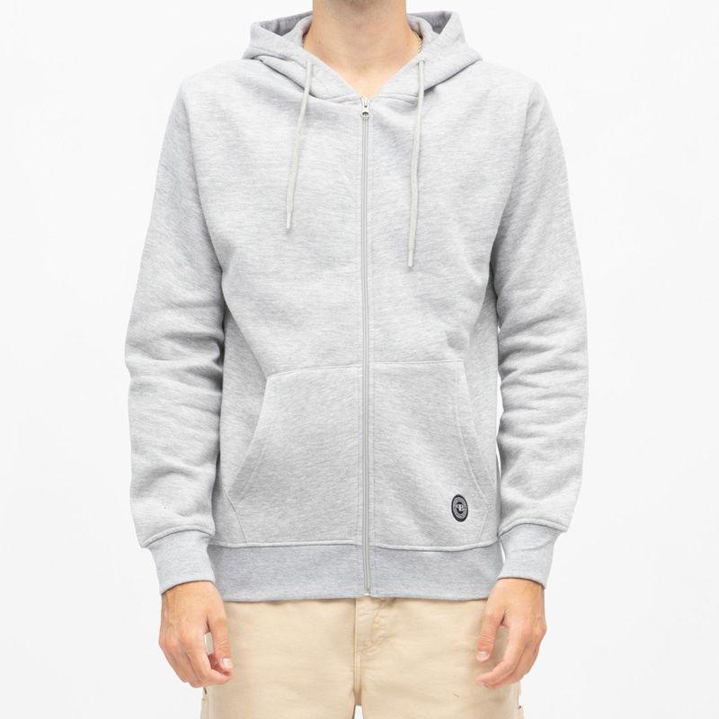 Navy Zip-up Hoodie Sylvain Men PANAME BROTHERS