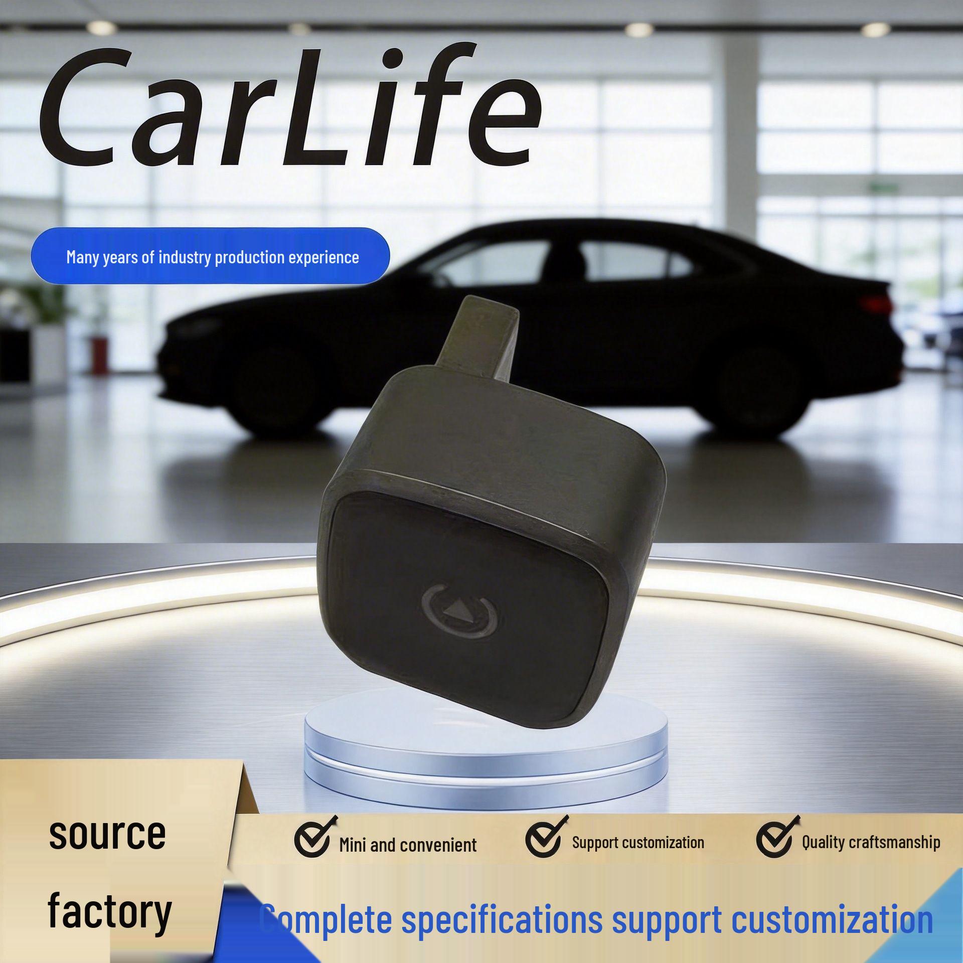 

Android Wireless CarPlay Converter - Universal Plug-and-Play Interconnect Universal чёрный