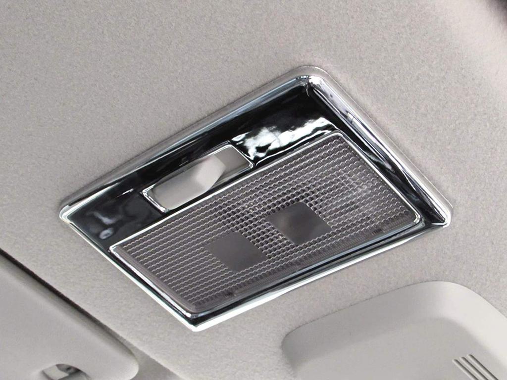 BRIGHTZ Chrome Front Room Lamp Rings for Hustler MR92S/MR52S [INT-ETC-170] R92/R52/92S/52S/92/52/90/50