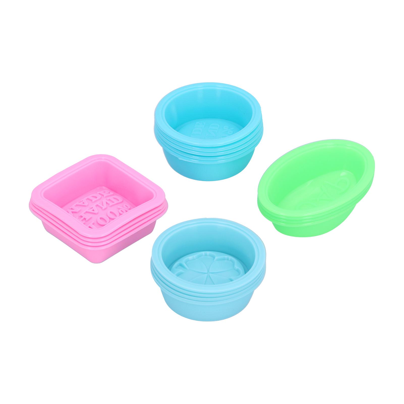 

Silicone Cake Mold Food Grade Multifunctional Food Baking Mould for Kitchen Party Camping