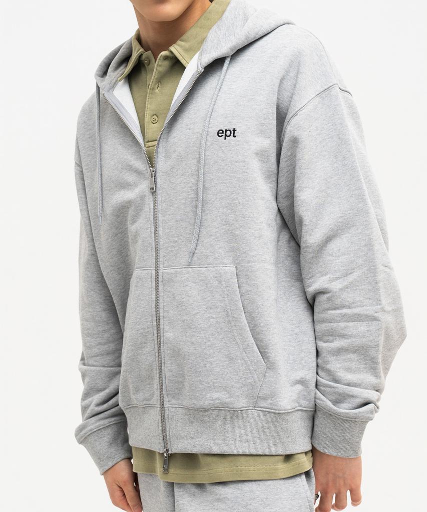 Ept Classic Hood Zip-Up (H/Grey)