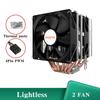6 Heat Pipe CPU Air-Cooled Cooler 4Pin PWM PC Radiator Fan for Intel LGA 1366 1700 1200 1150 1151 1155 2011 X79 X99 AM3 AM4 AM5