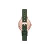 Emporio Armani Uhr Quarzuhrwerk 32mm Grünes Zifferblatt Damenuhren AR11577-CLG