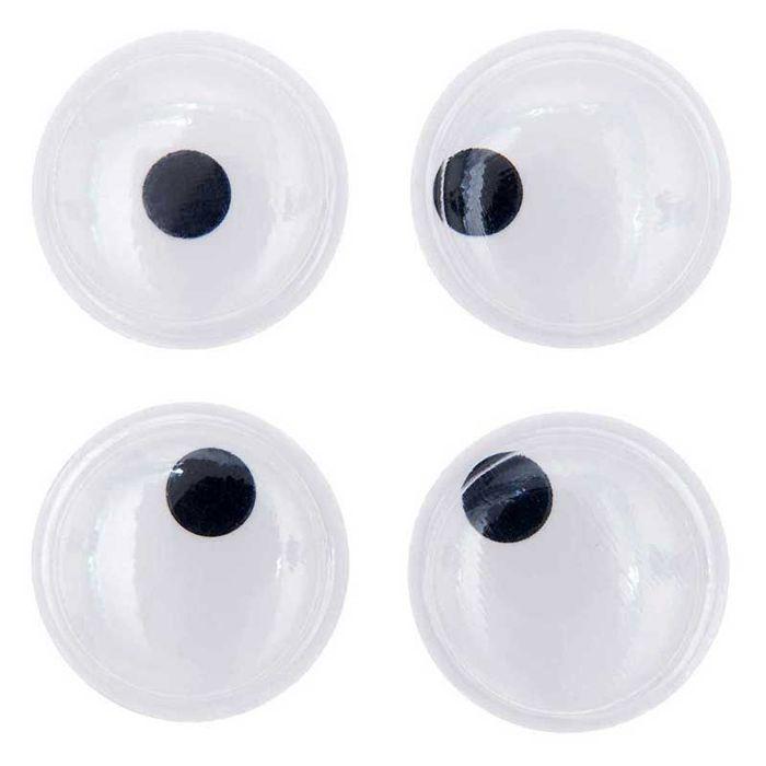 Movable Eyes Ø 35 Mm - Small Pupils