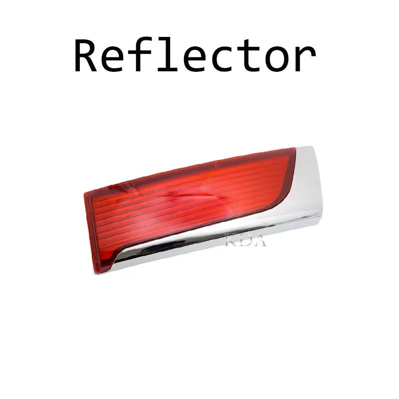 Left Right Rear Tail Light Reflector Brake Lights no Bulbs for Nissan NV200 2008 2009 2010 2011 2012 2013 2014 2015