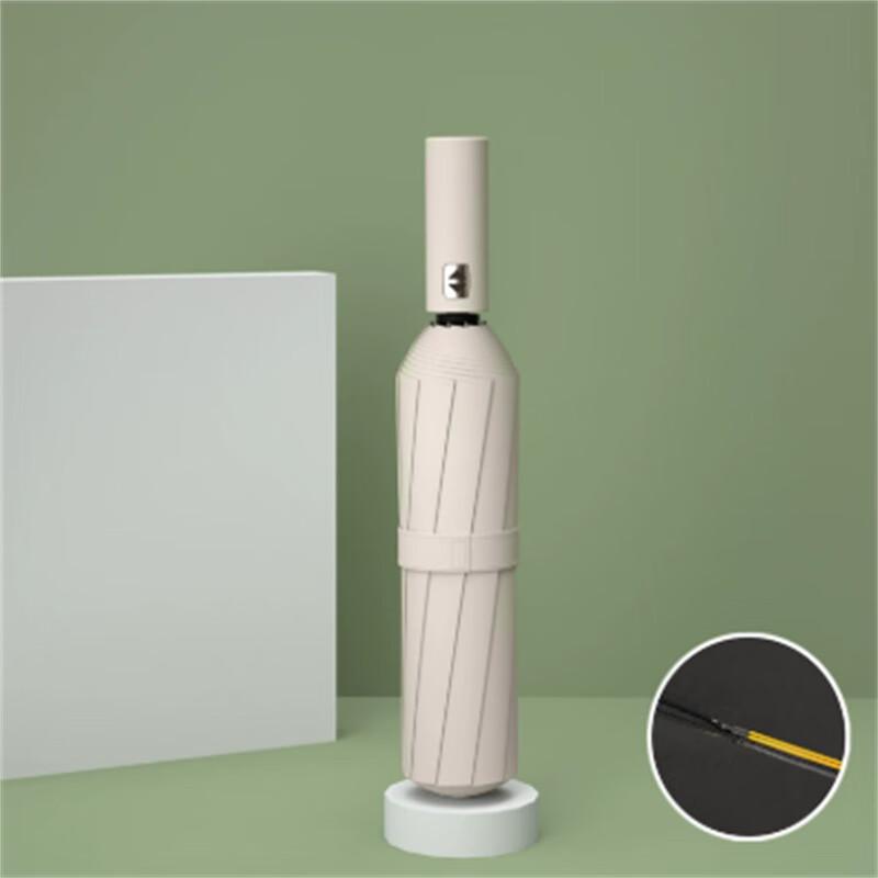 Automatic 24-Rib Storm-Resistant UV Umbrella, 10-Pack