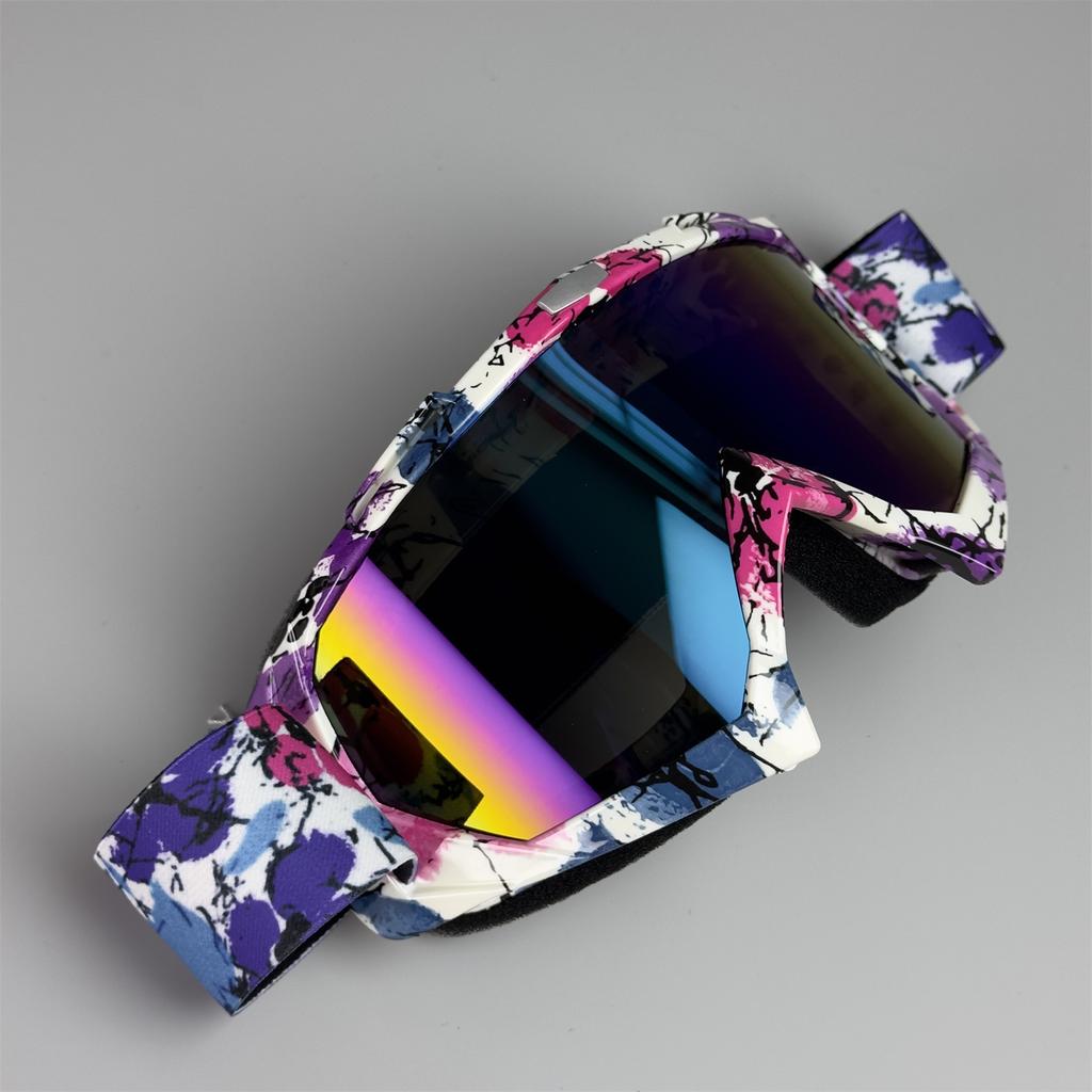 Newest Motorcycle Goggles Motocross Glasses Off-road Sunglasses For Man MTB ATV Mask Windproof Protection Cycling Racing Goggles2
